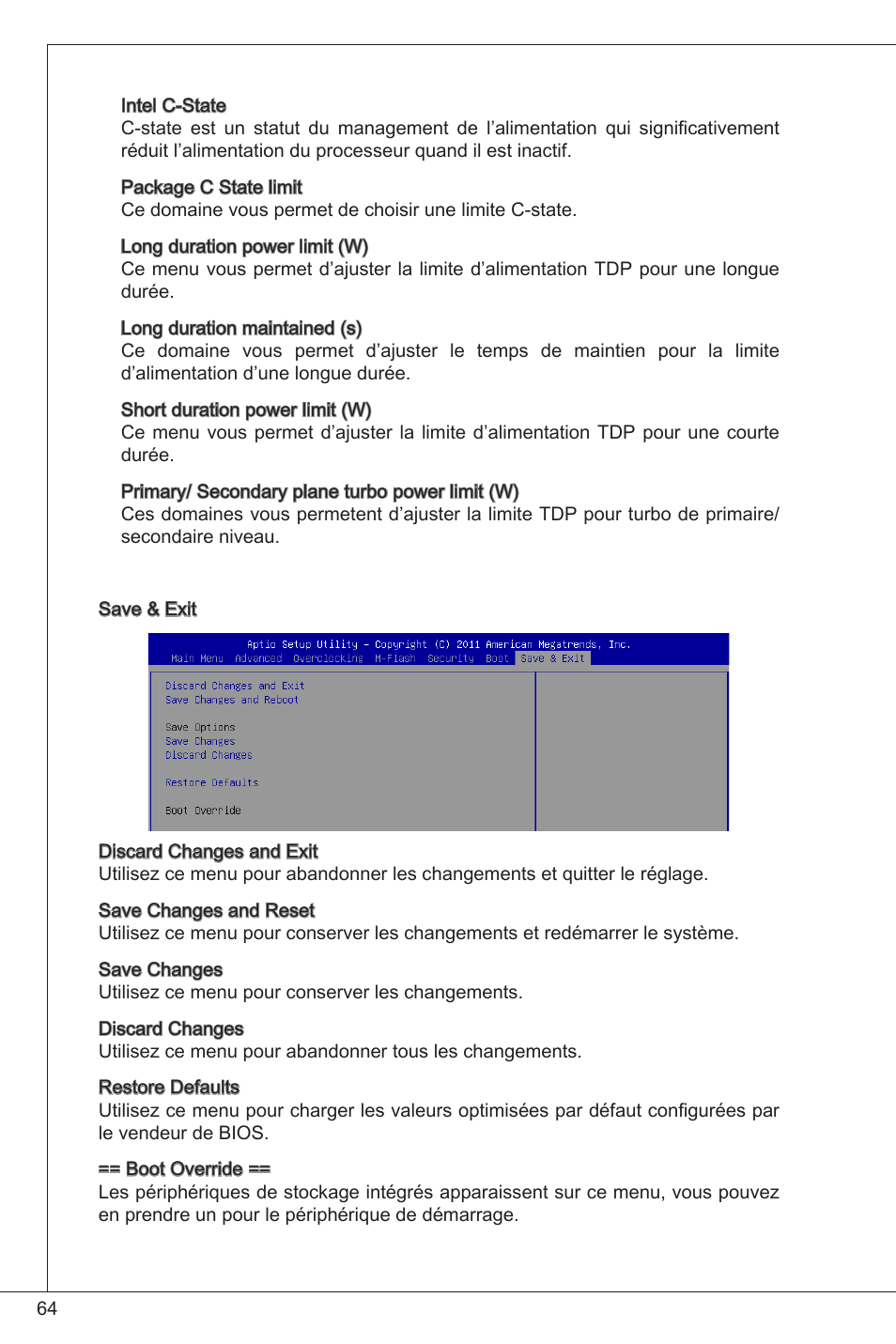 MSI H61M-P20 (G3) User Manual | Page 64 / 159