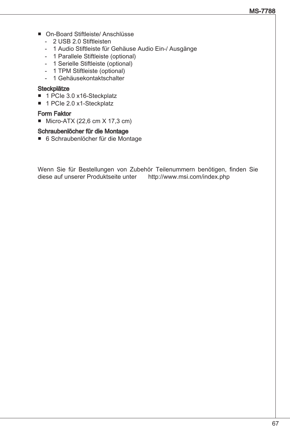 MSI H61M-P20 (G3) User Manual | Page 67 / 159