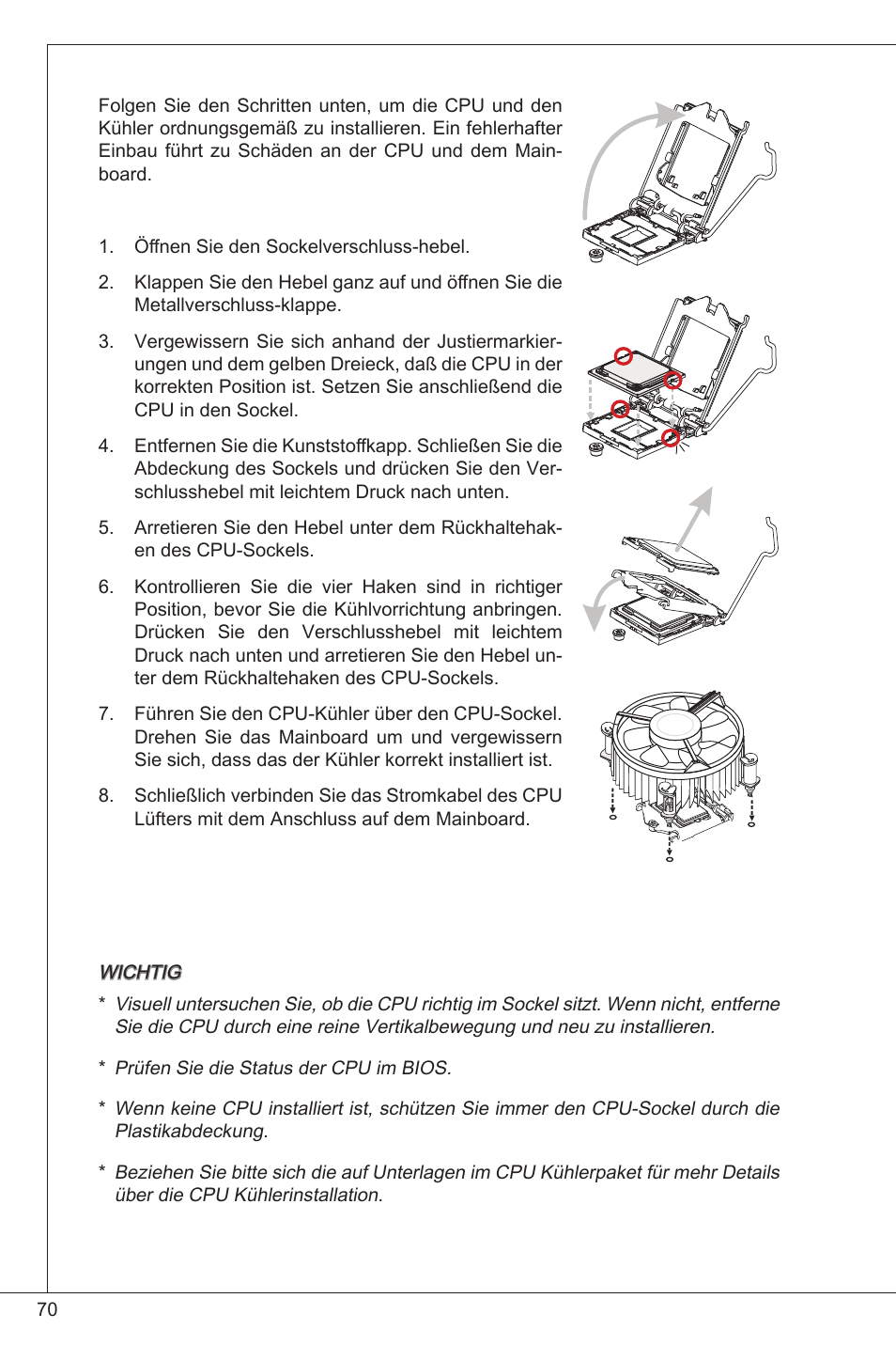 MSI H61M-P20 (G3) User Manual | Page 70 / 159