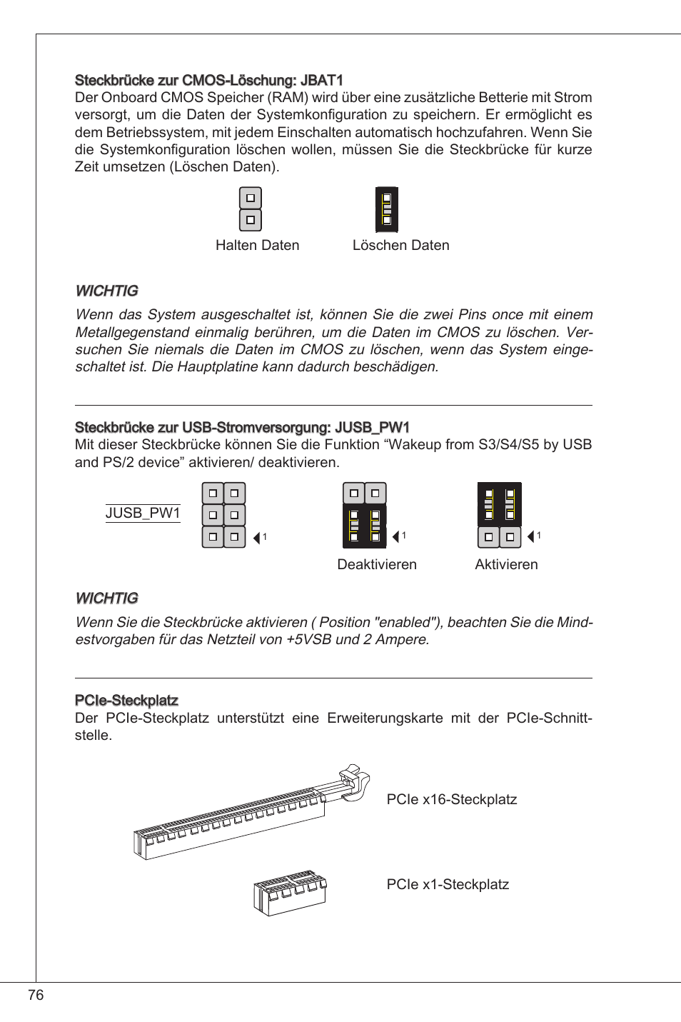 MSI H61M-P20 (G3) User Manual | Page 76 / 159