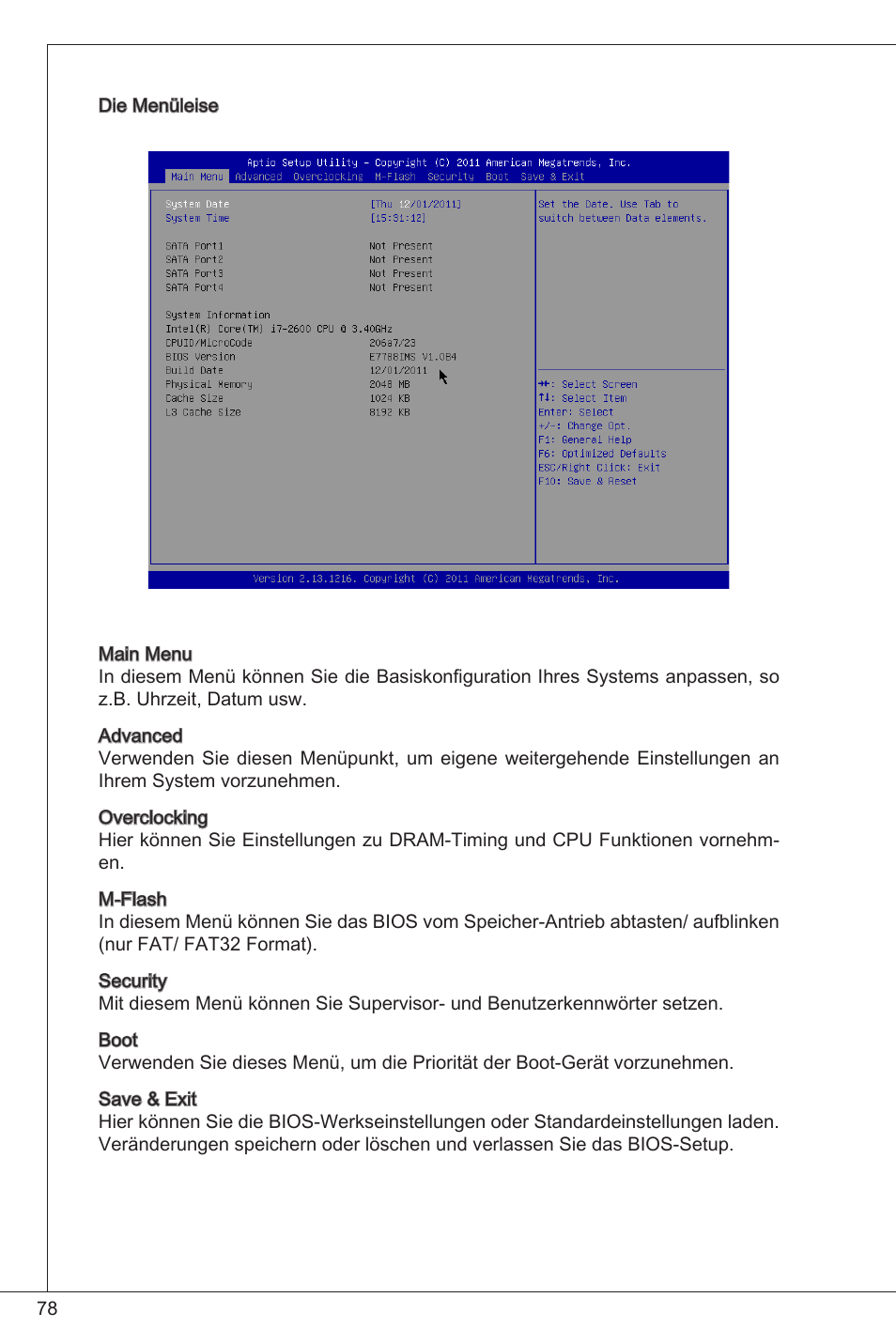 MSI H61M-P20 (G3) User Manual | Page 78 / 159