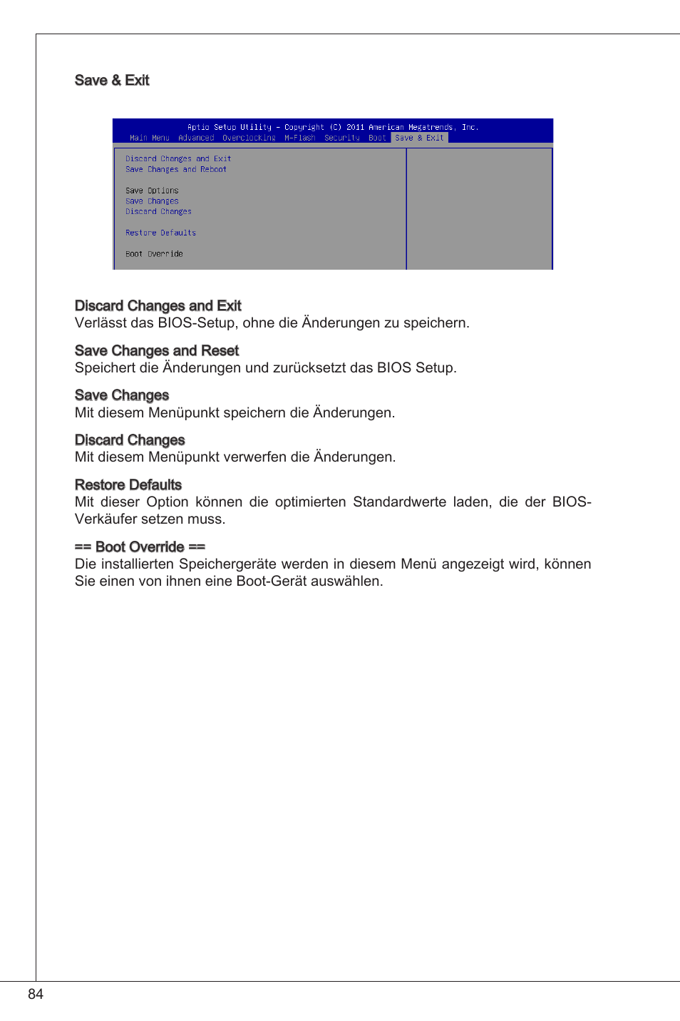 MSI H61M-P20 (G3) User Manual | Page 84 / 159