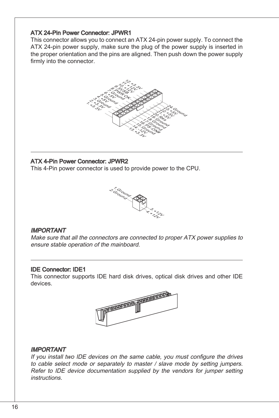 MSI G41M-P33 Combo User Manual | Page 16 / 153