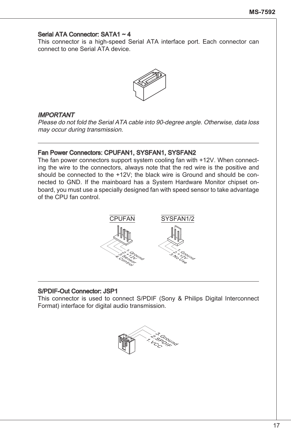 MSI G41M-P33 Combo User Manual | Page 17 / 153