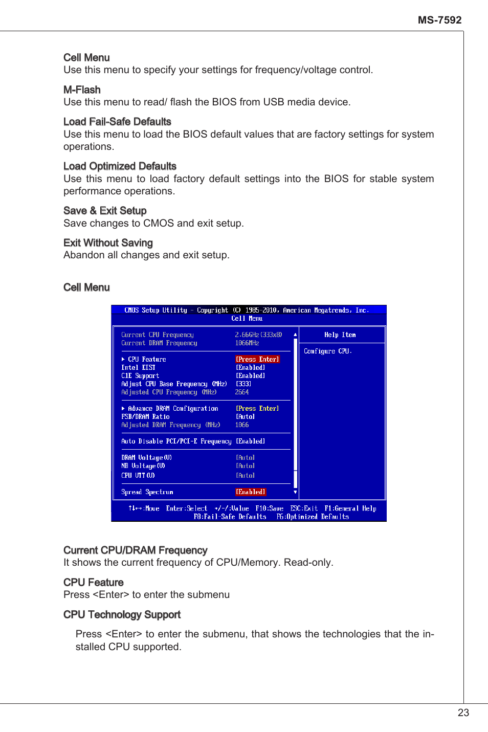 MSI G41M-P33 Combo User Manual | Page 23 / 153