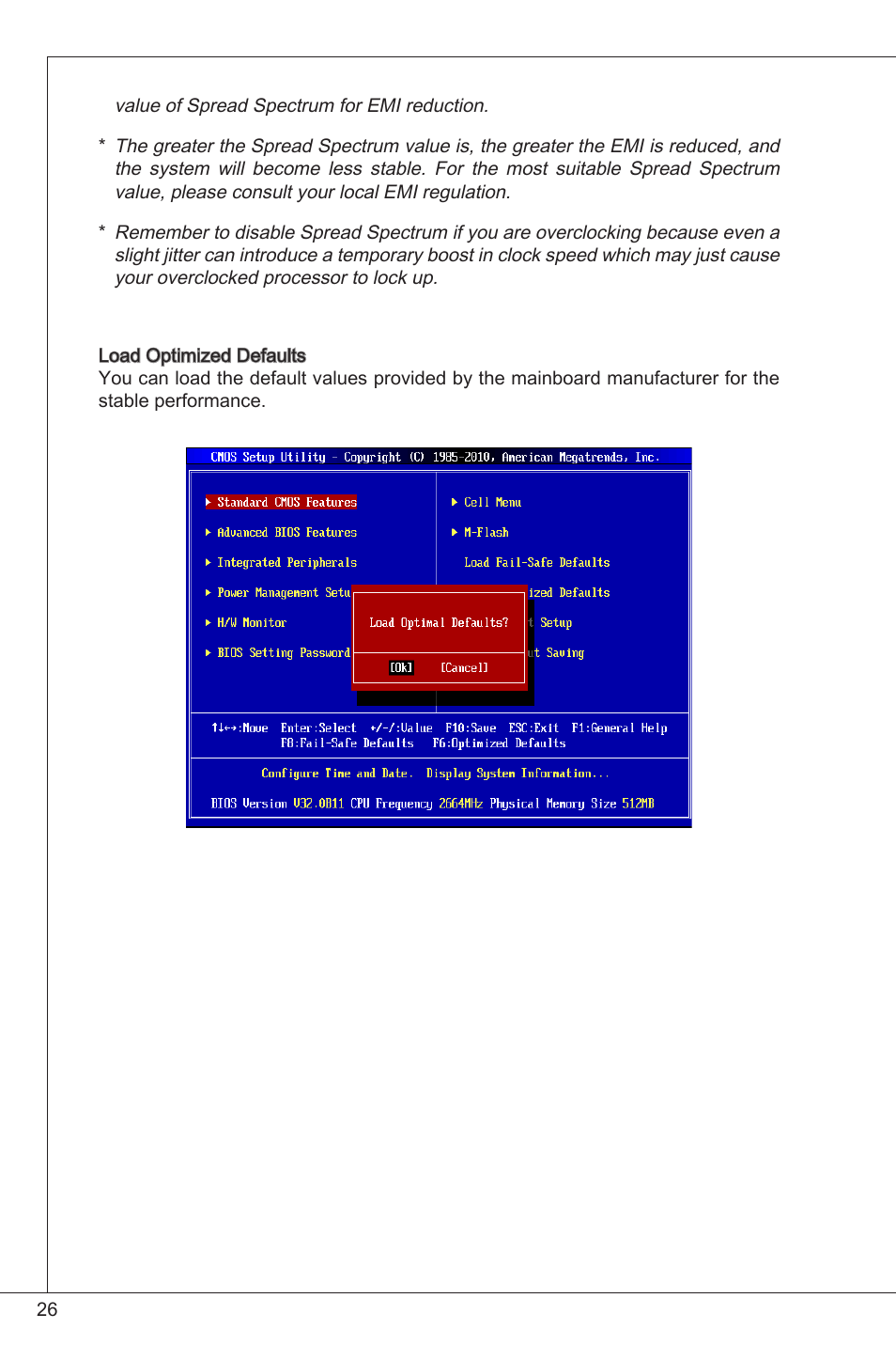 MSI G41M-P33 Combo User Manual | Page 26 / 153