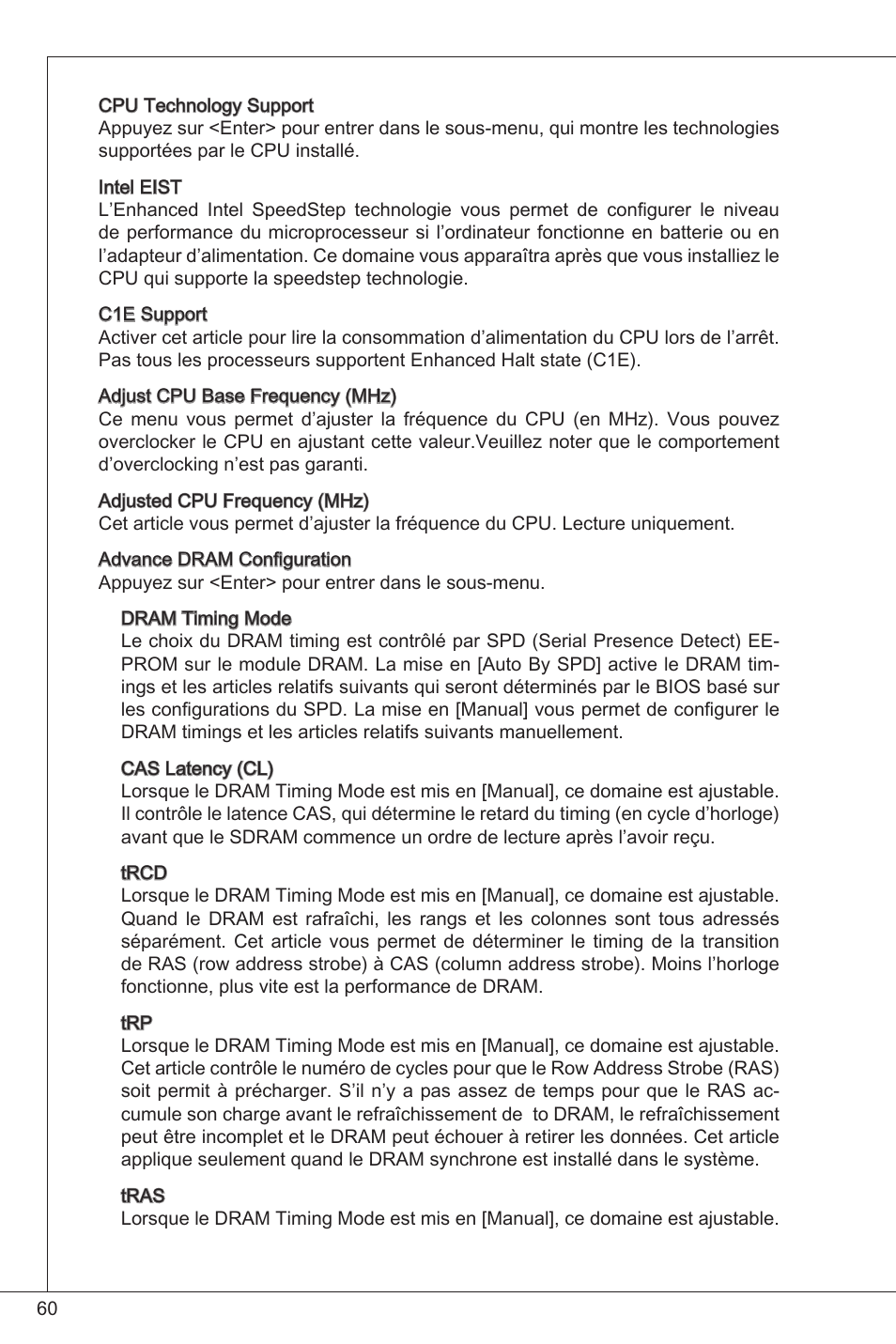 MSI G41M-P33 Combo User Manual | Page 60 / 153