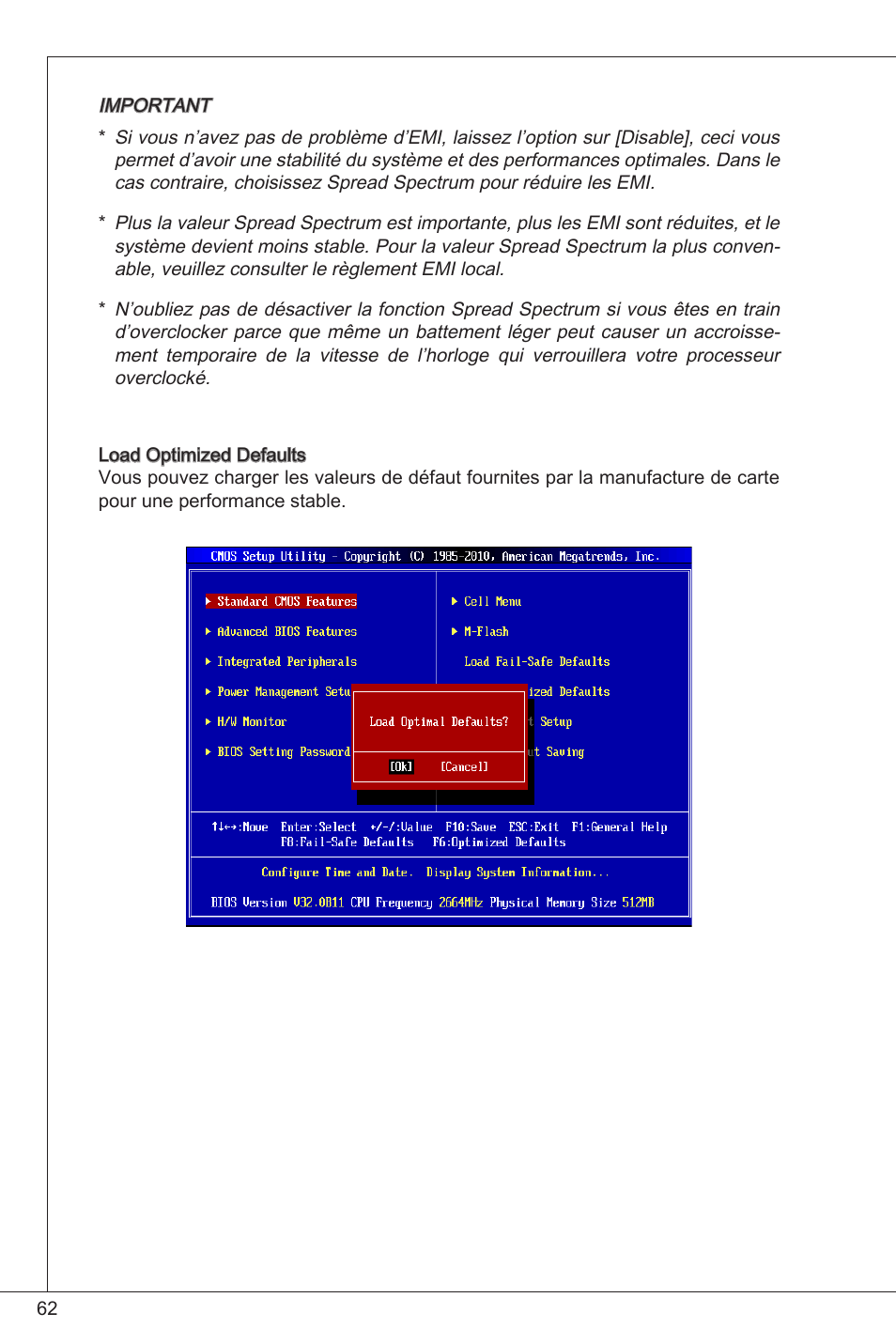 MSI G41M-P33 Combo User Manual | Page 62 / 153