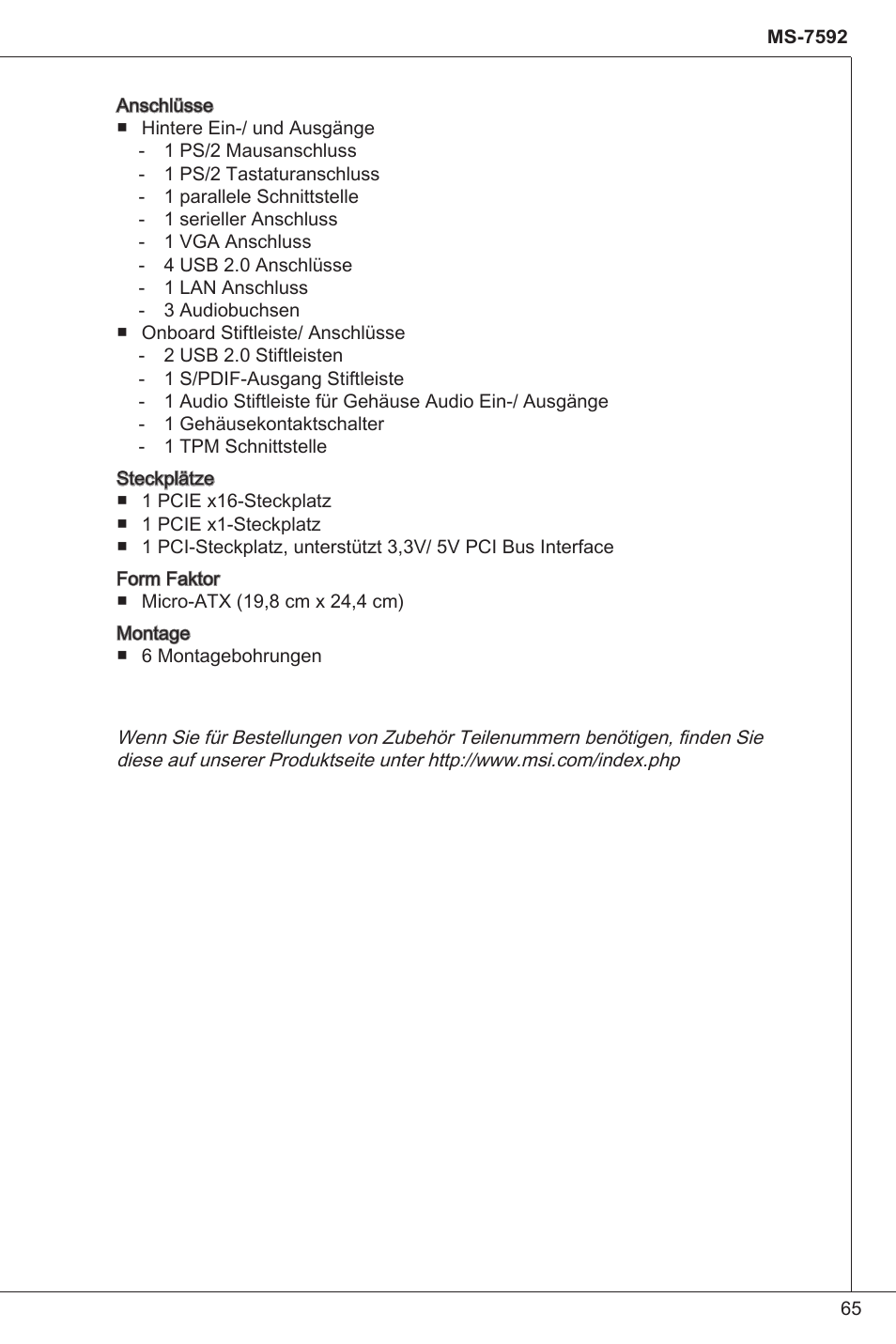 MSI G41M-P33 Combo User Manual | Page 65 / 153
