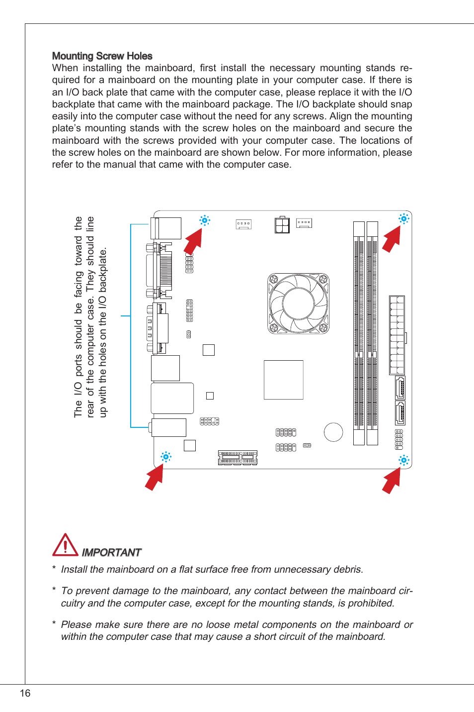 MSI C847IS-P33 User Manual | Page 16 / 108