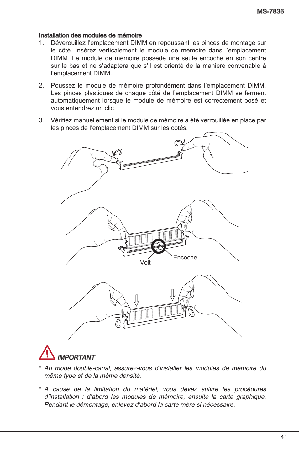 MSI C847IS-P33 User Manual | Page 41 / 108
