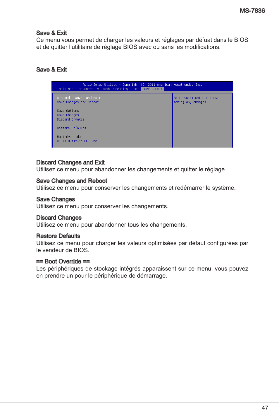 MSI C847IS-P33 User Manual | Page 47 / 108