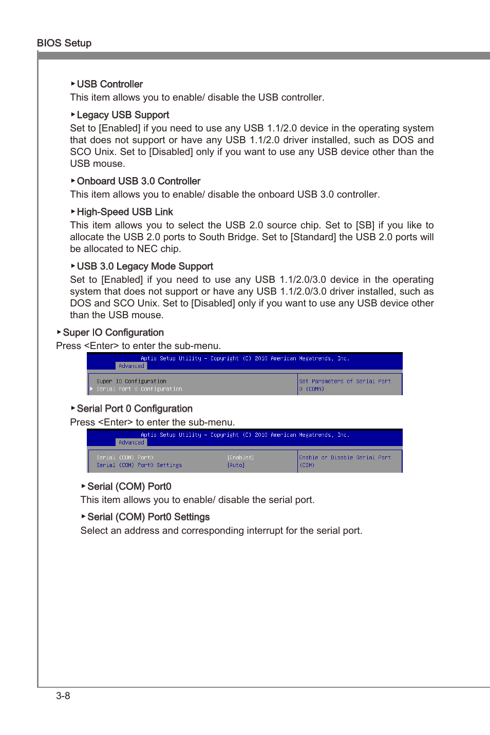 Chapter 3 | MSI 990FXA-GD80 User Manual | Page 48 / 76