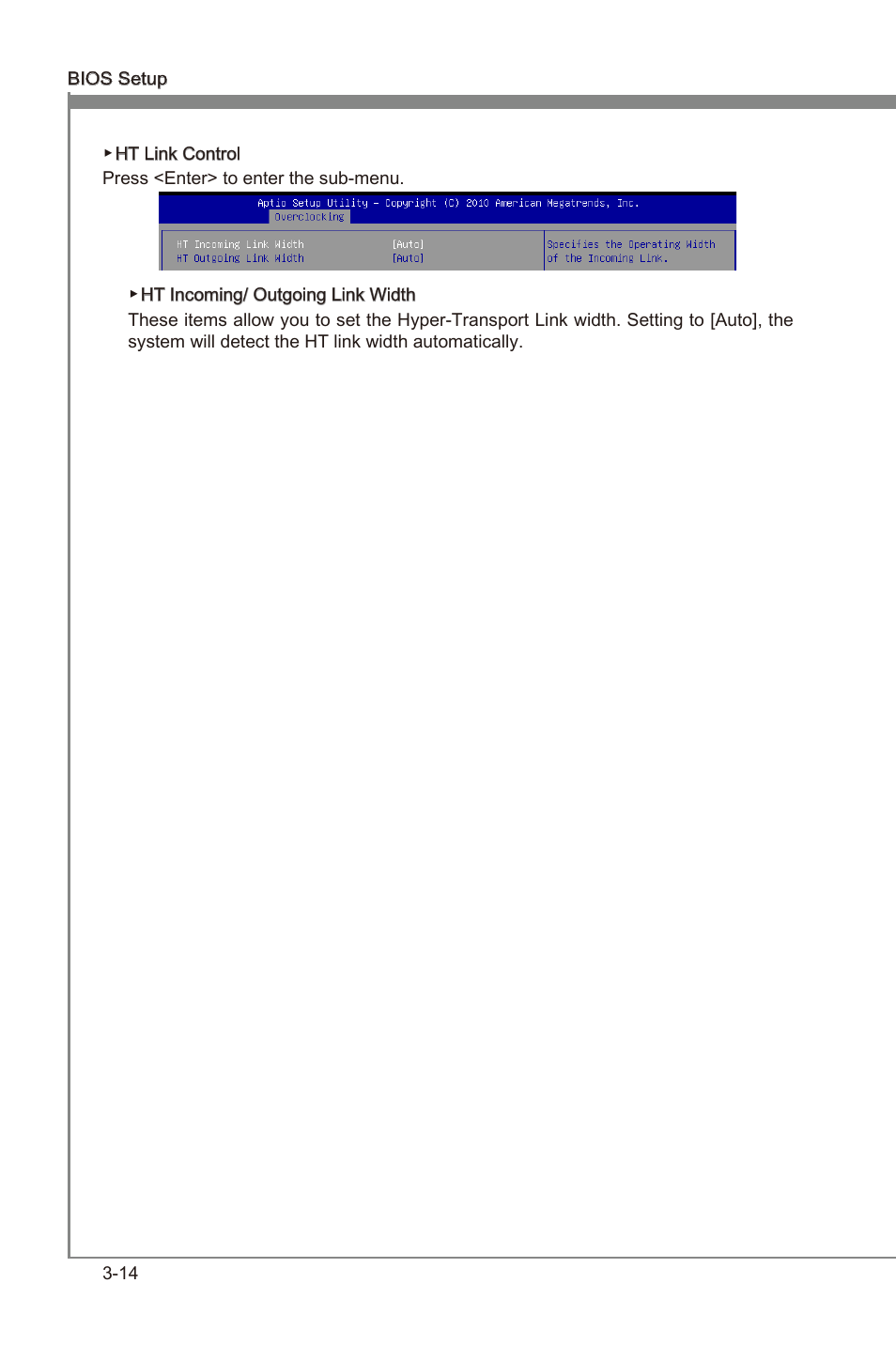 Chapter 3 | MSI 990FXA-GD80 User Manual | Page 54 / 76