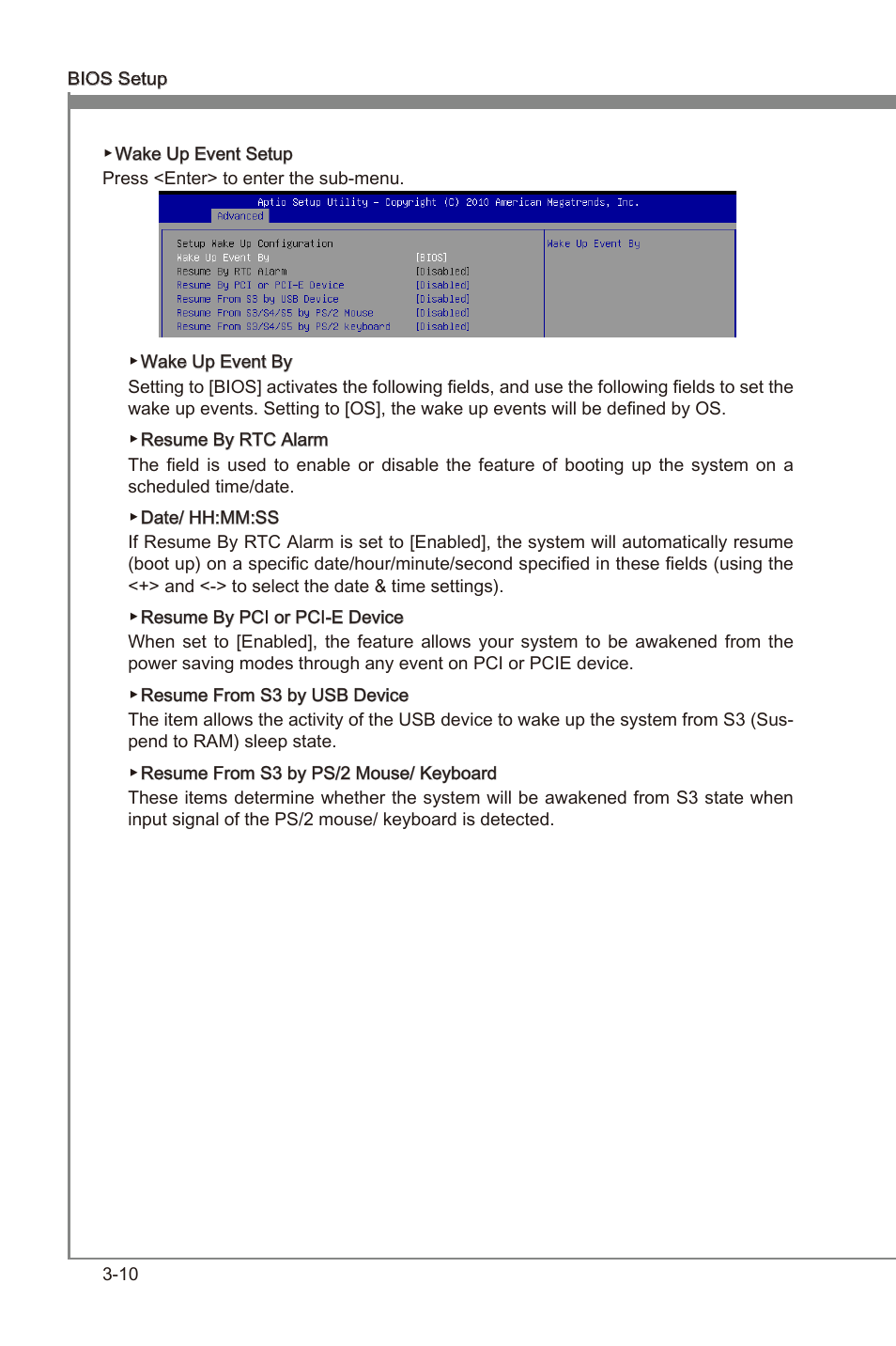 Chapter 3 | MSI 990FXA-GD65 User Manual | Page 46 / 74