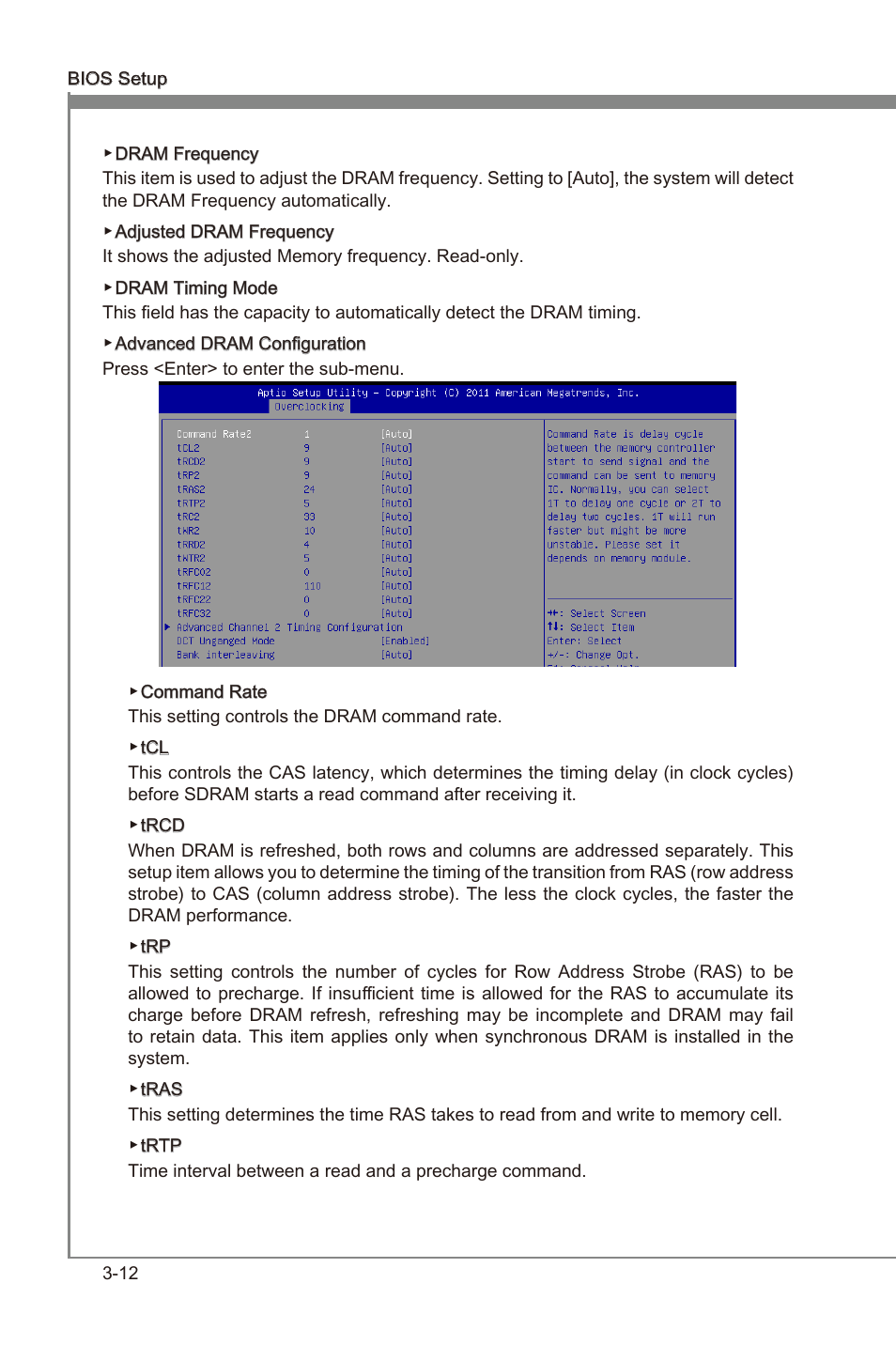 Chapter 3 | MSI 990FXA-GD65 User Manual | Page 48 / 74