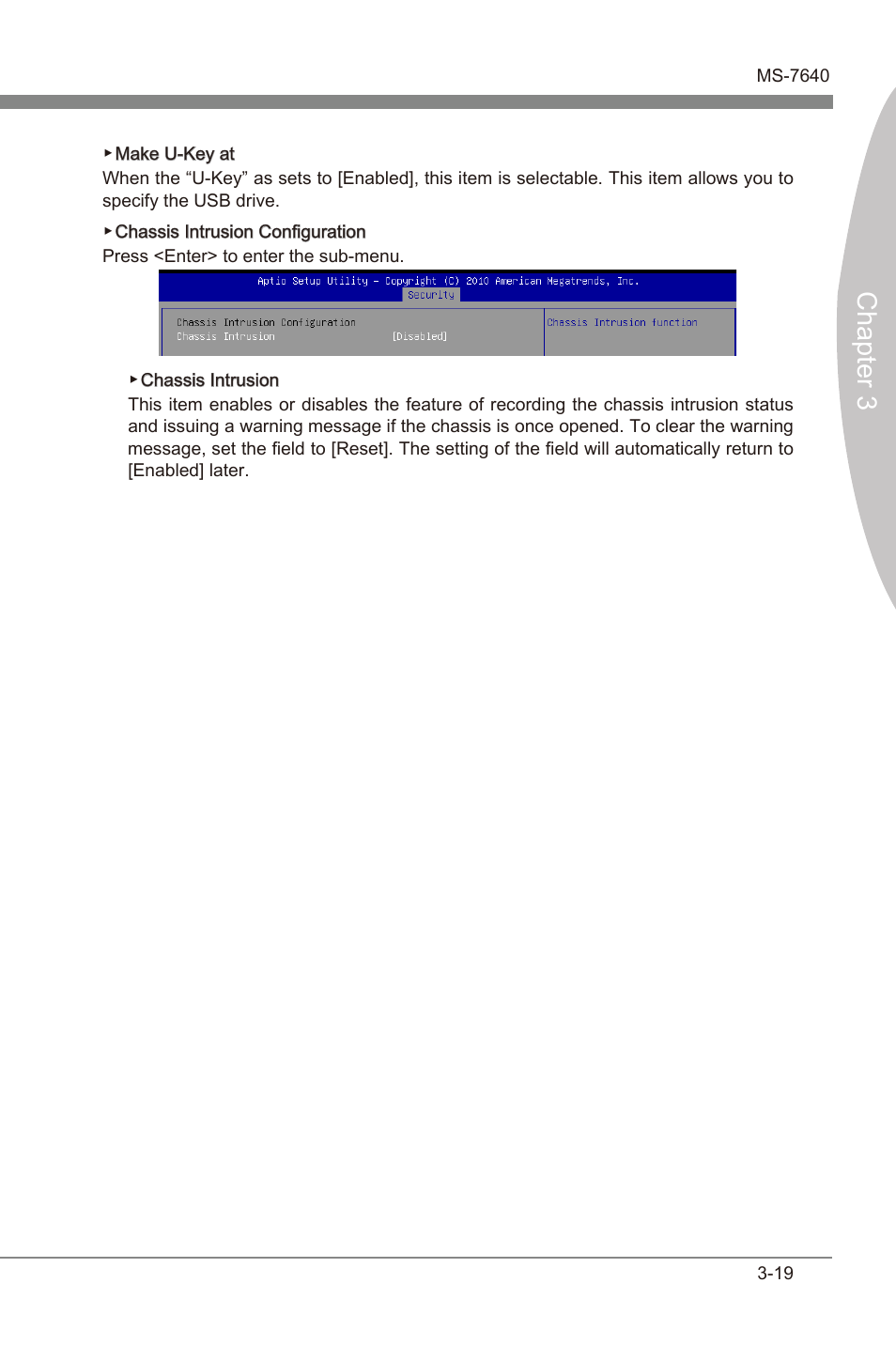 Chapter 3 | MSI 990FXA-GD65 User Manual | Page 55 / 74