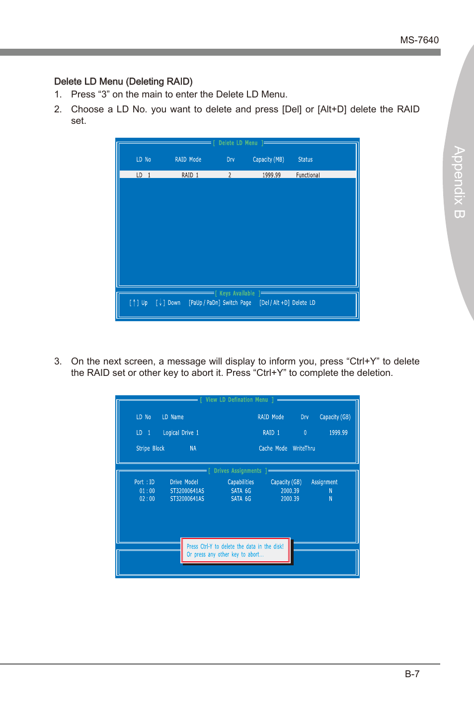 Append x b | MSI 990FXA-GD65 User Manual | Page 71 / 74