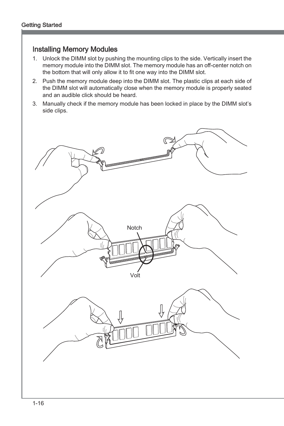 MSI 970A-G43 User Manual | Page 28 / 80