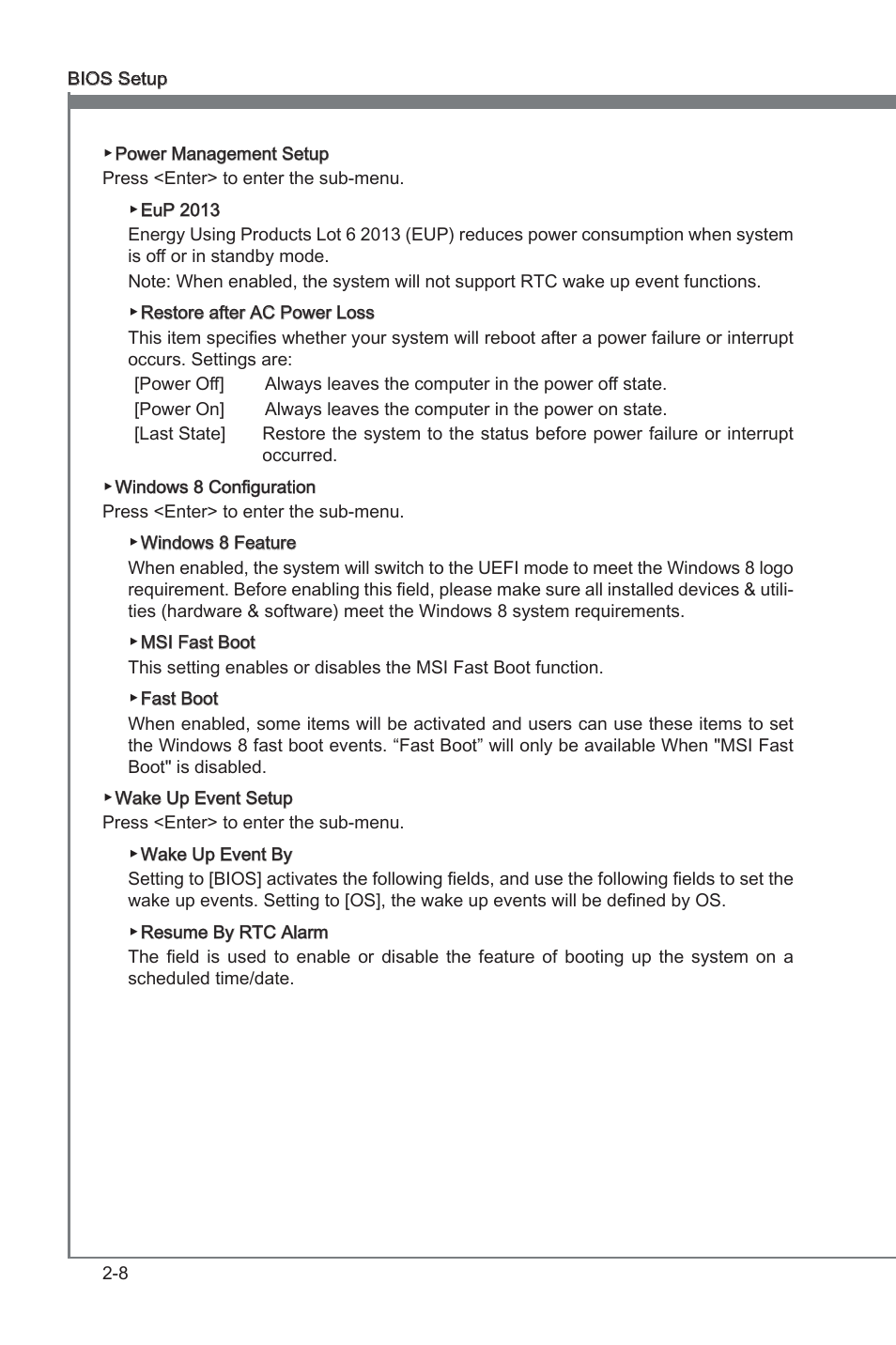 MSI 970A-G43 User Manual | Page 50 / 80