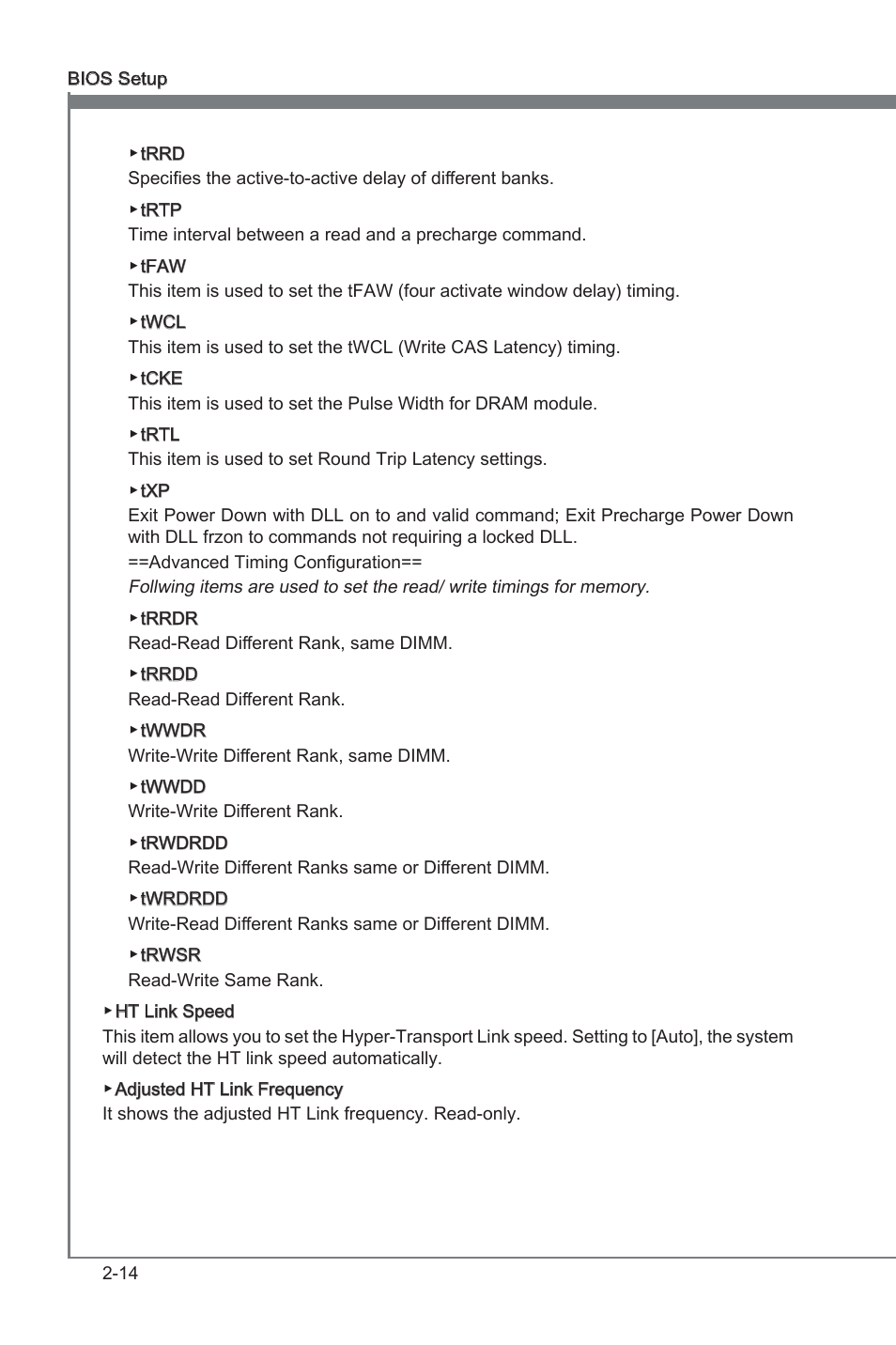 MSI 970A-G43 User Manual | Page 56 / 80