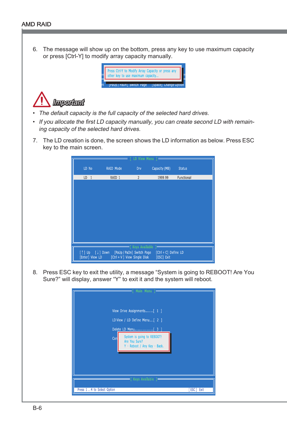 Important | MSI 970A-G43 User Manual | Page 76 / 80