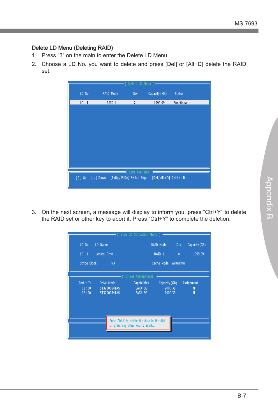 Append x b | MSI 970A-G43 User Manual | Page 77 / 80