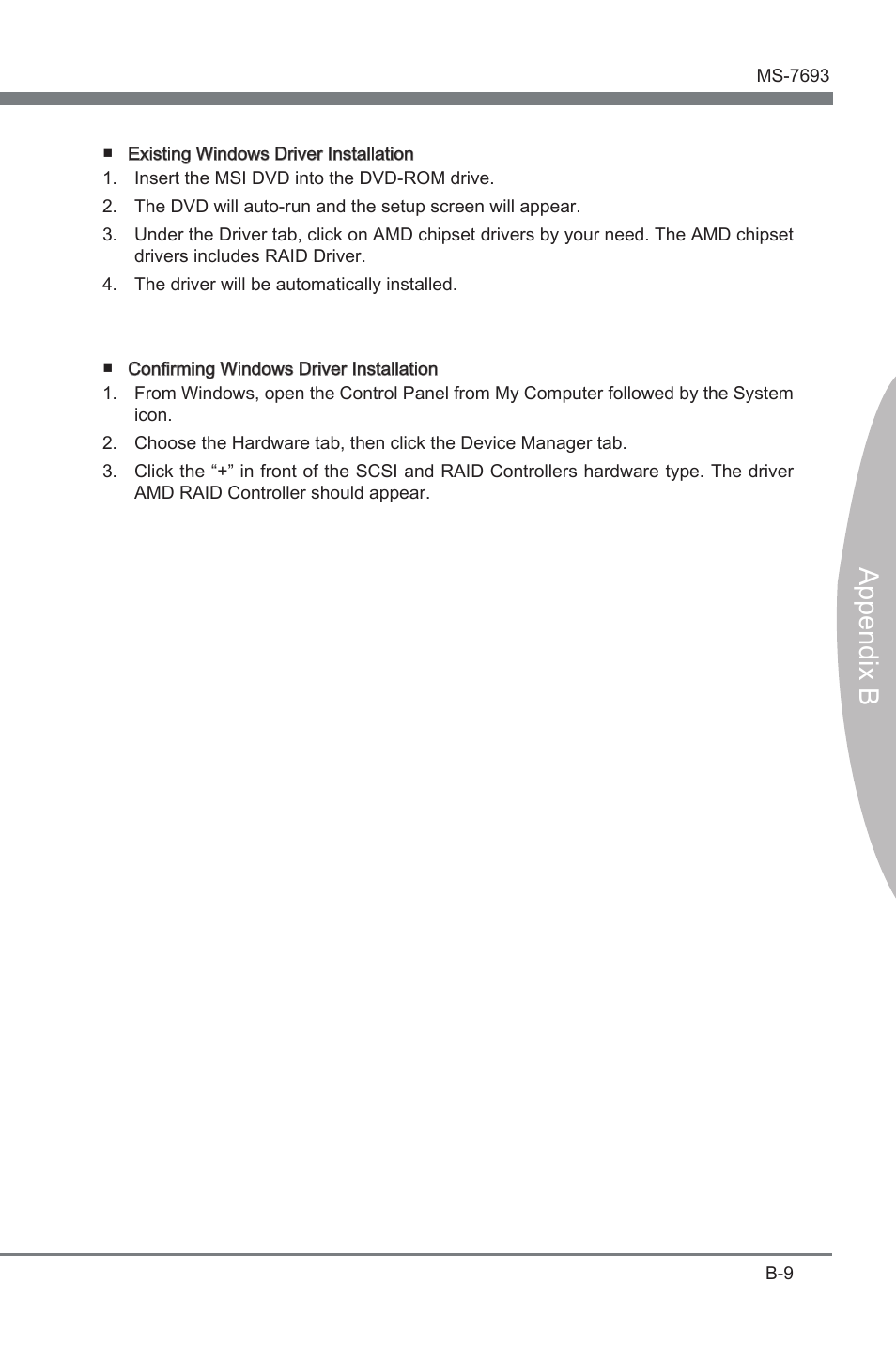 Append x b | MSI 970A-G43 User Manual | Page 79 / 80
