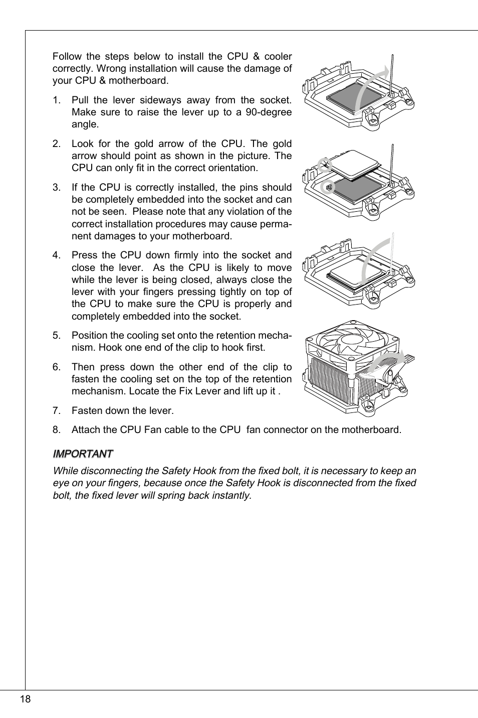 MSI 760GMA-P34 (FX) User Manual | Page 18 / 172