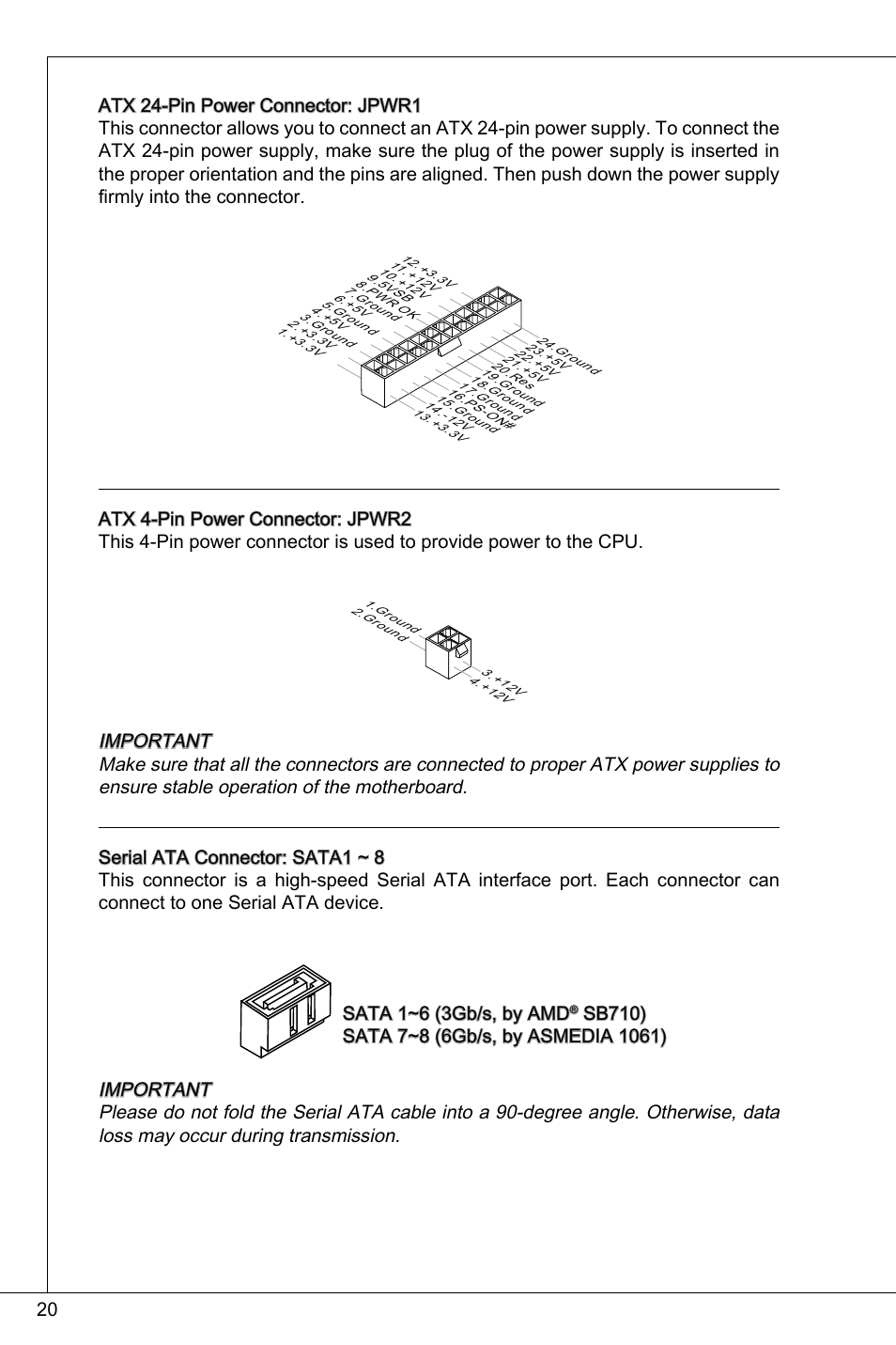 MSI 760GMA-P34 (FX) User Manual | Page 20 / 172