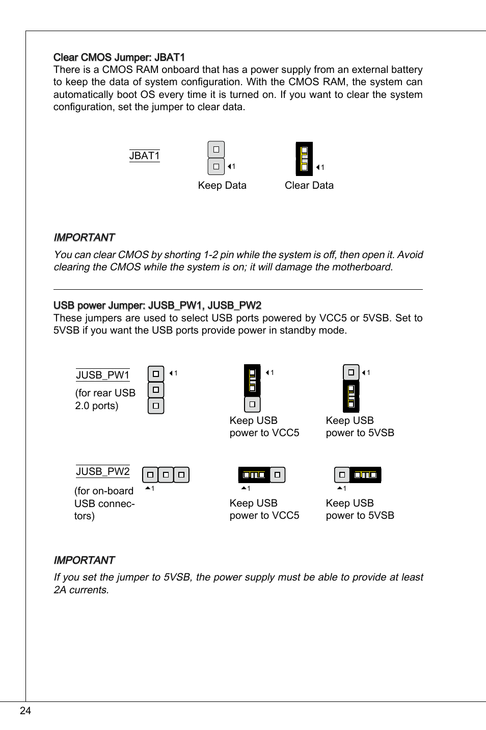 MSI 760GMA-P34 (FX) User Manual | Page 24 / 172