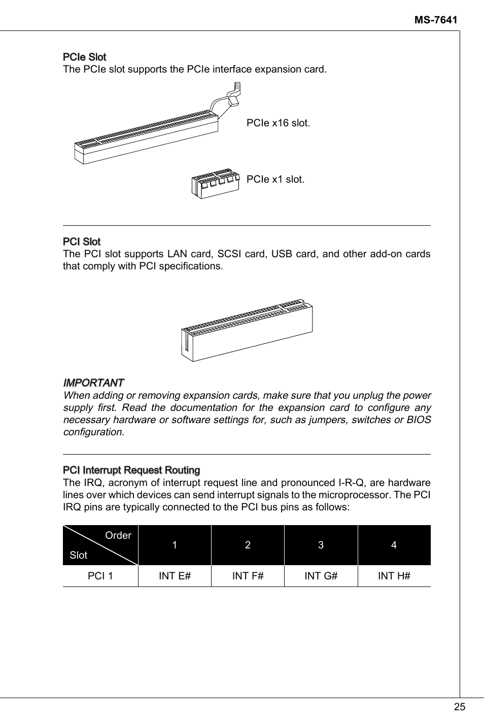 MSI 760GMA-P34 (FX) User Manual | Page 25 / 172