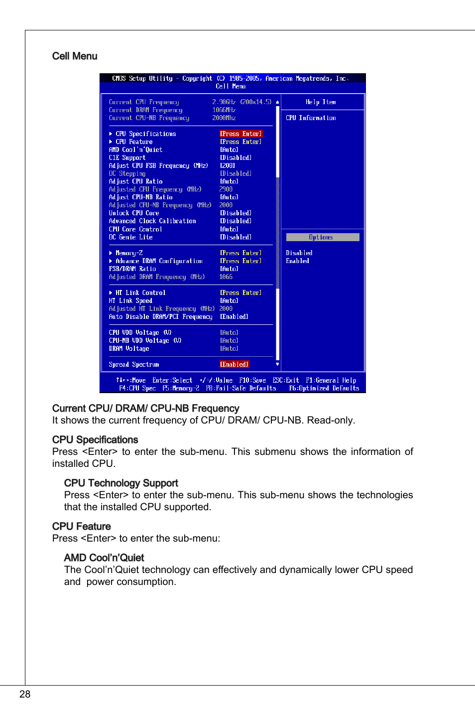 MSI 760GMA-P34 (FX) User Manual | Page 28 / 172