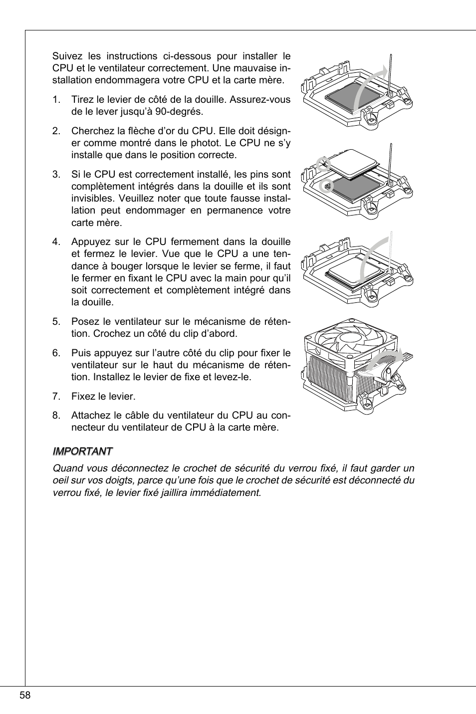 MSI 760GMA-P34 (FX) User Manual | Page 58 / 172