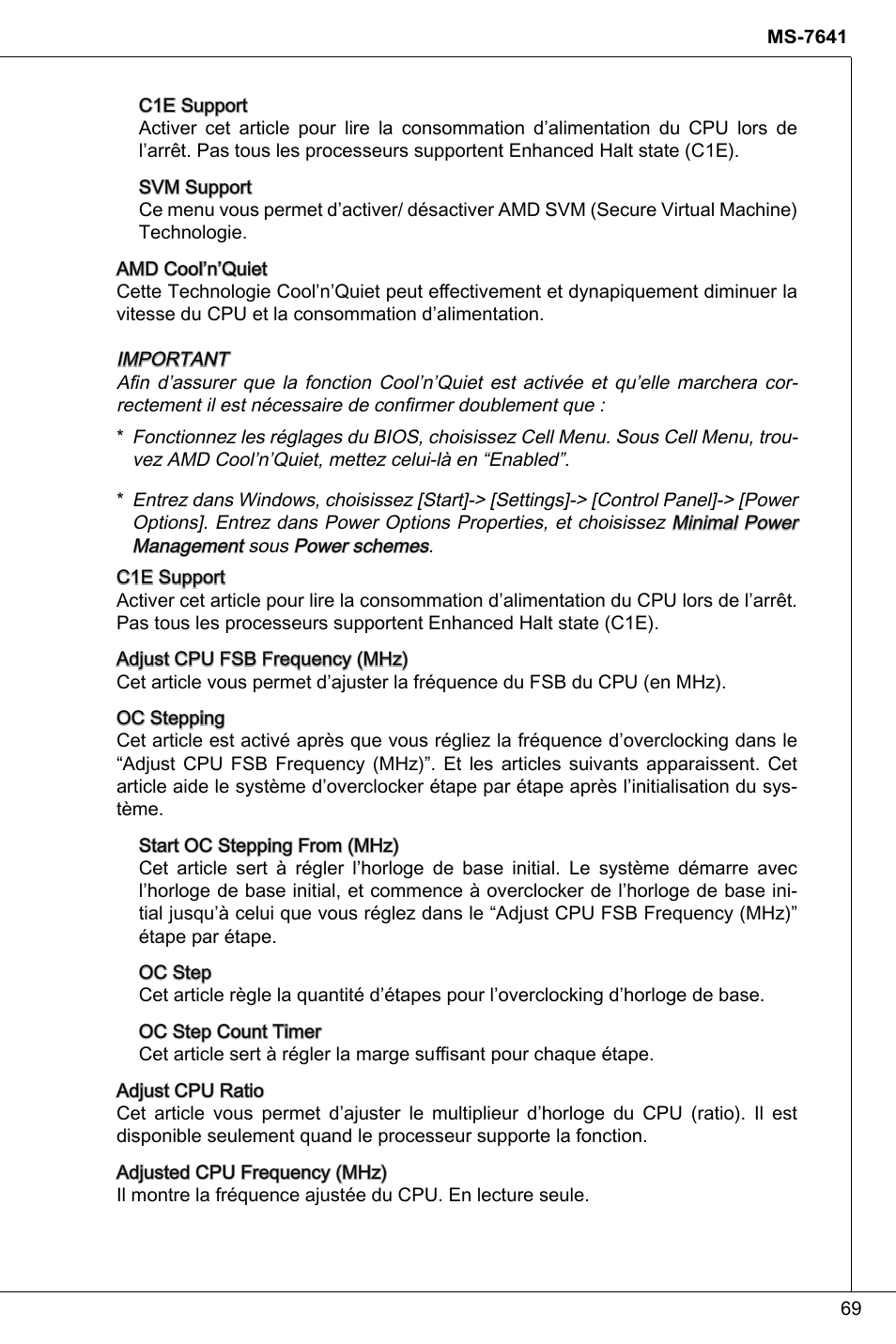 MSI 760GMA-P34 (FX) User Manual | Page 69 / 172