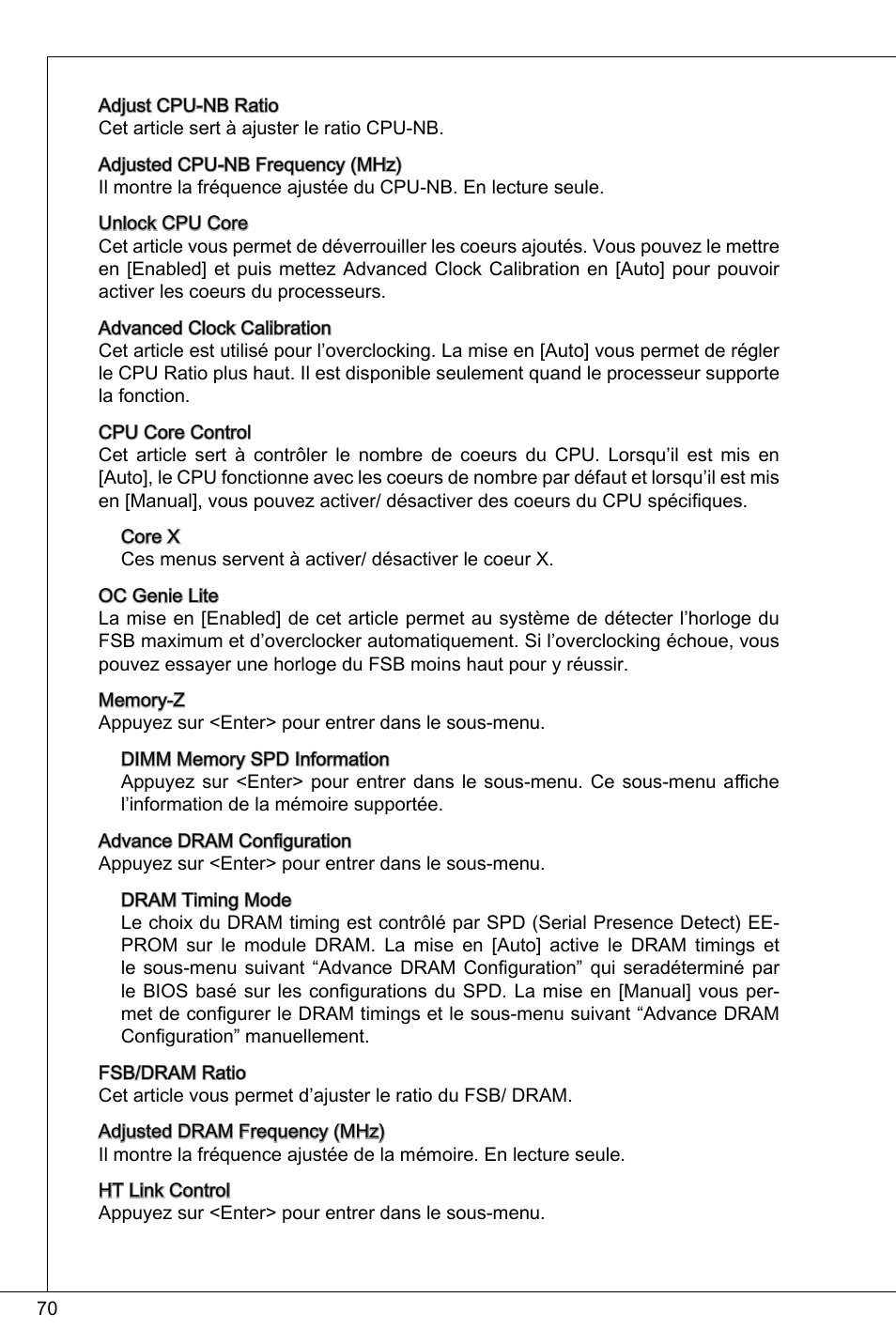 MSI 760GMA-P34 (FX) User Manual | Page 70 / 172