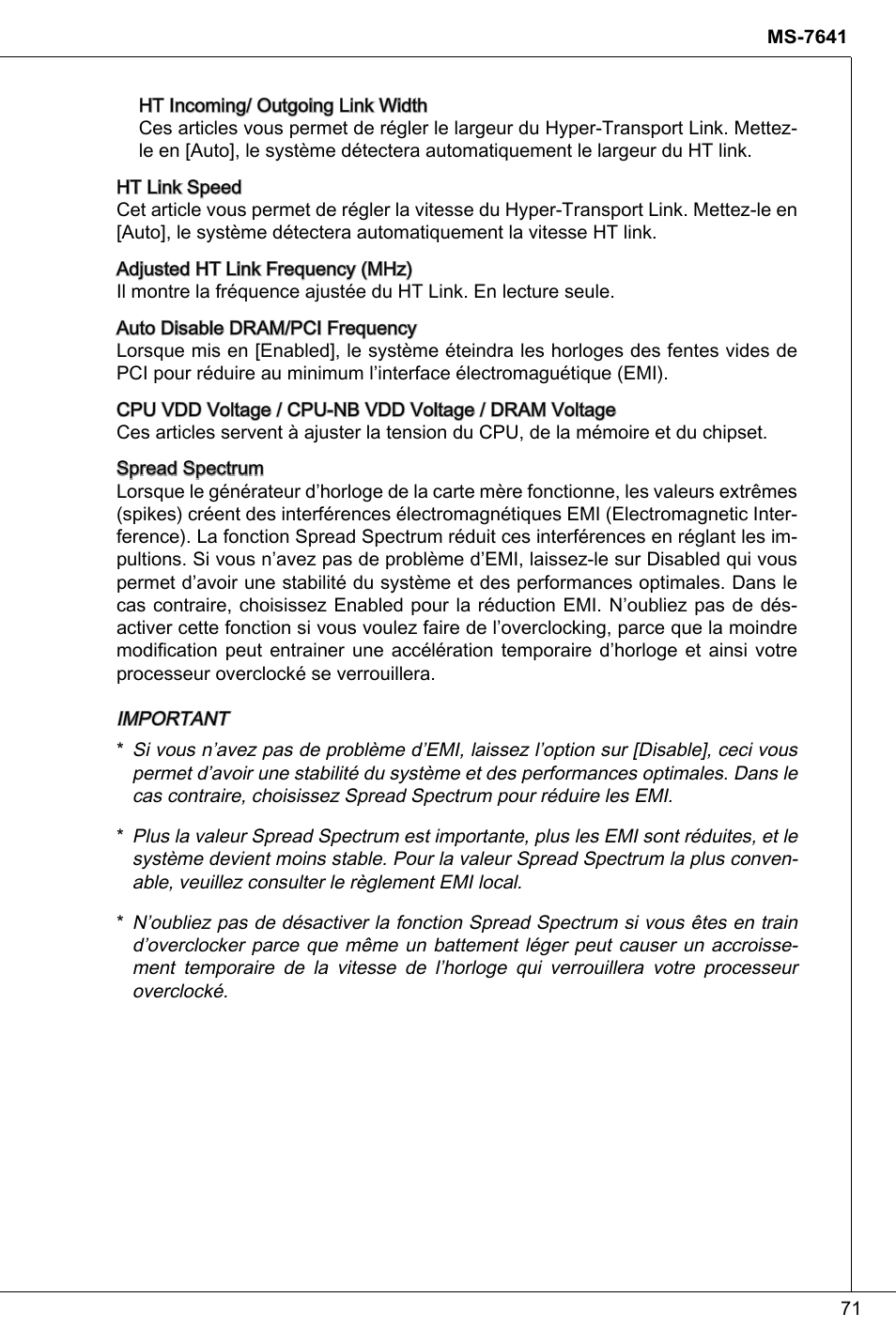 MSI 760GMA-P34 (FX) User Manual | Page 71 / 172