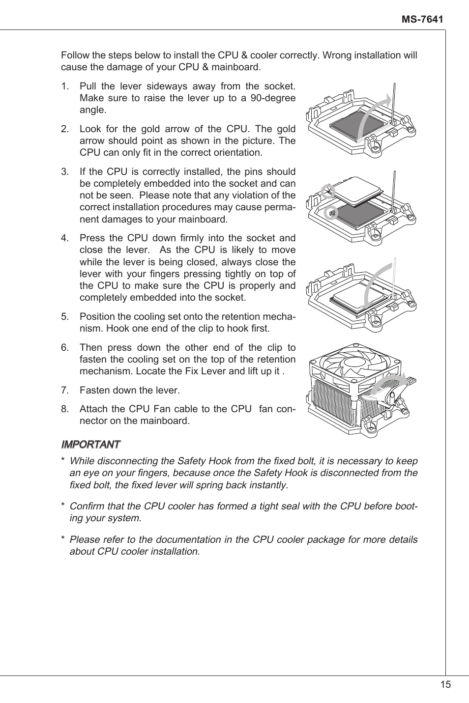 MSI 760GM-P34 (FX) User Manual | Page 15 / 171
