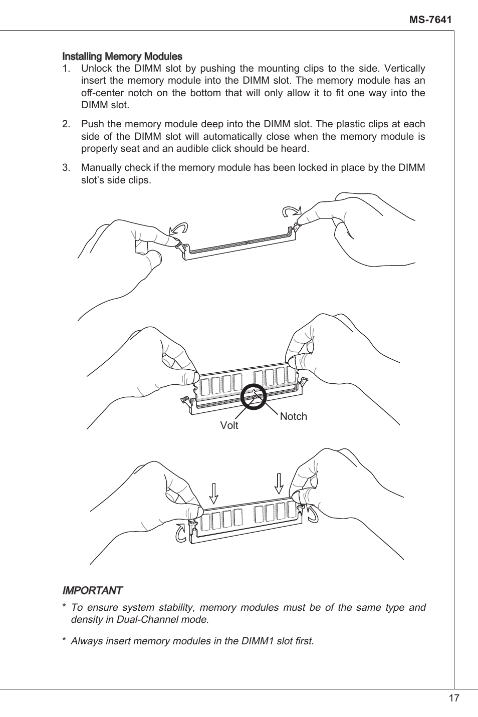 MSI 760GM-P34 (FX) User Manual | Page 17 / 171