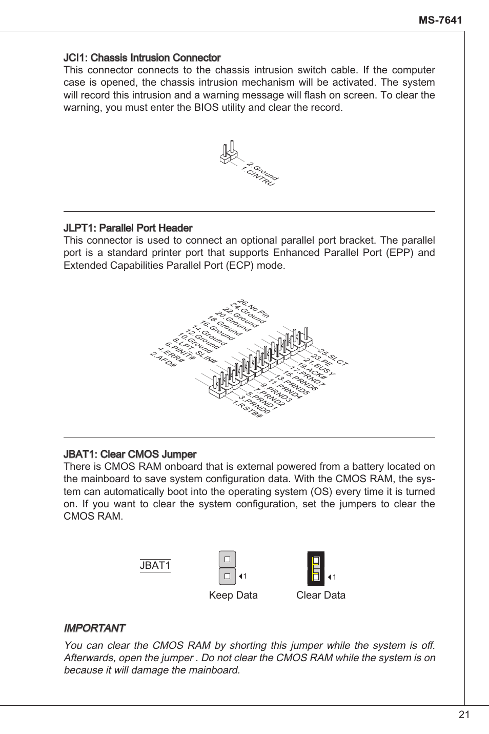 MSI 760GM-P34 (FX) User Manual | Page 21 / 171