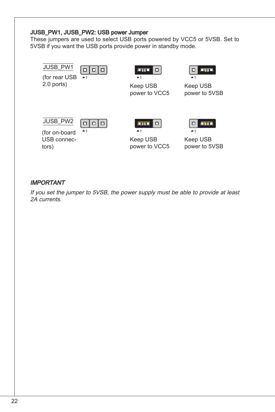 MSI 760GM-P34 (FX) User Manual | Page 22 / 171