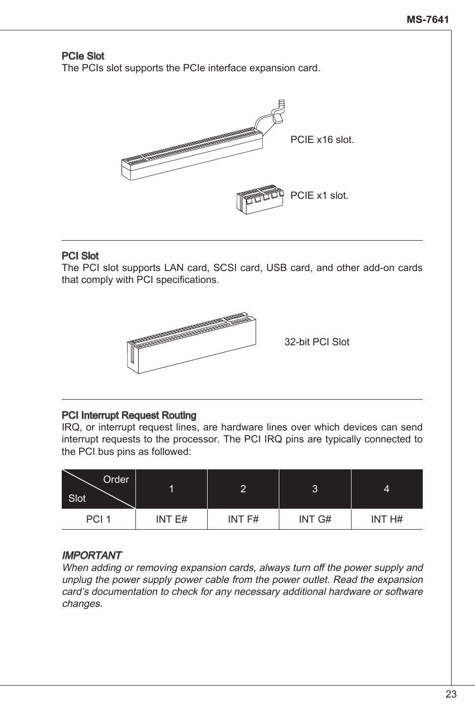 MSI 760GM-P34 (FX) User Manual | Page 23 / 171
