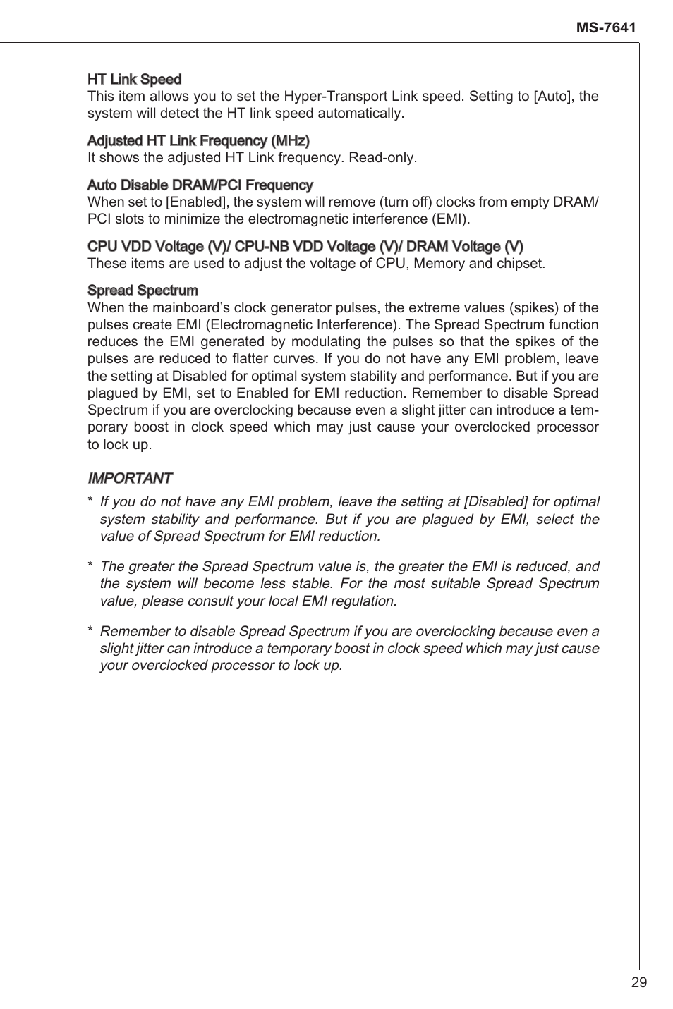 MSI 760GM-P34 (FX) User Manual | Page 29 / 171