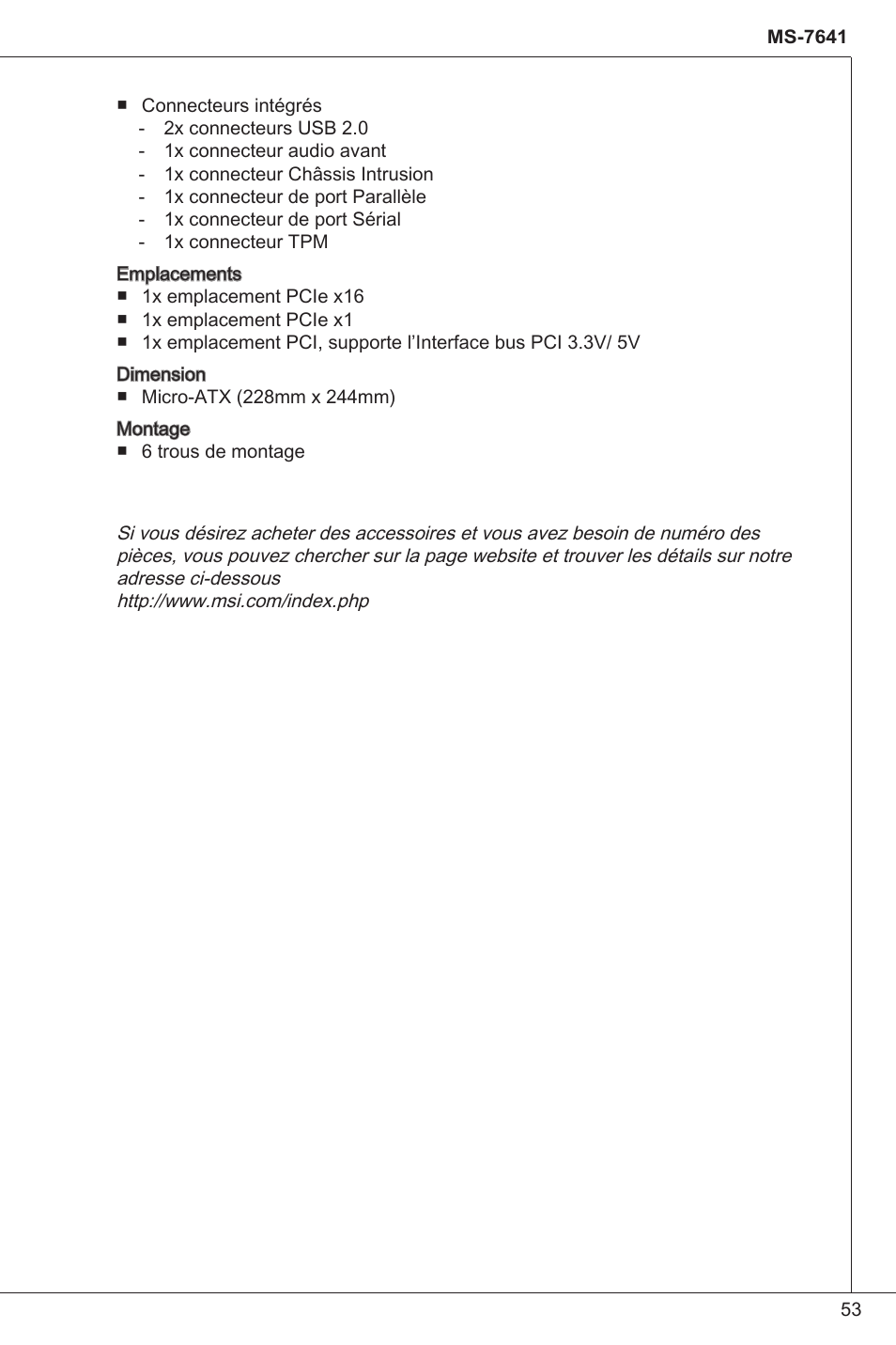 MSI 760GM-P34 (FX) User Manual | Page 53 / 171