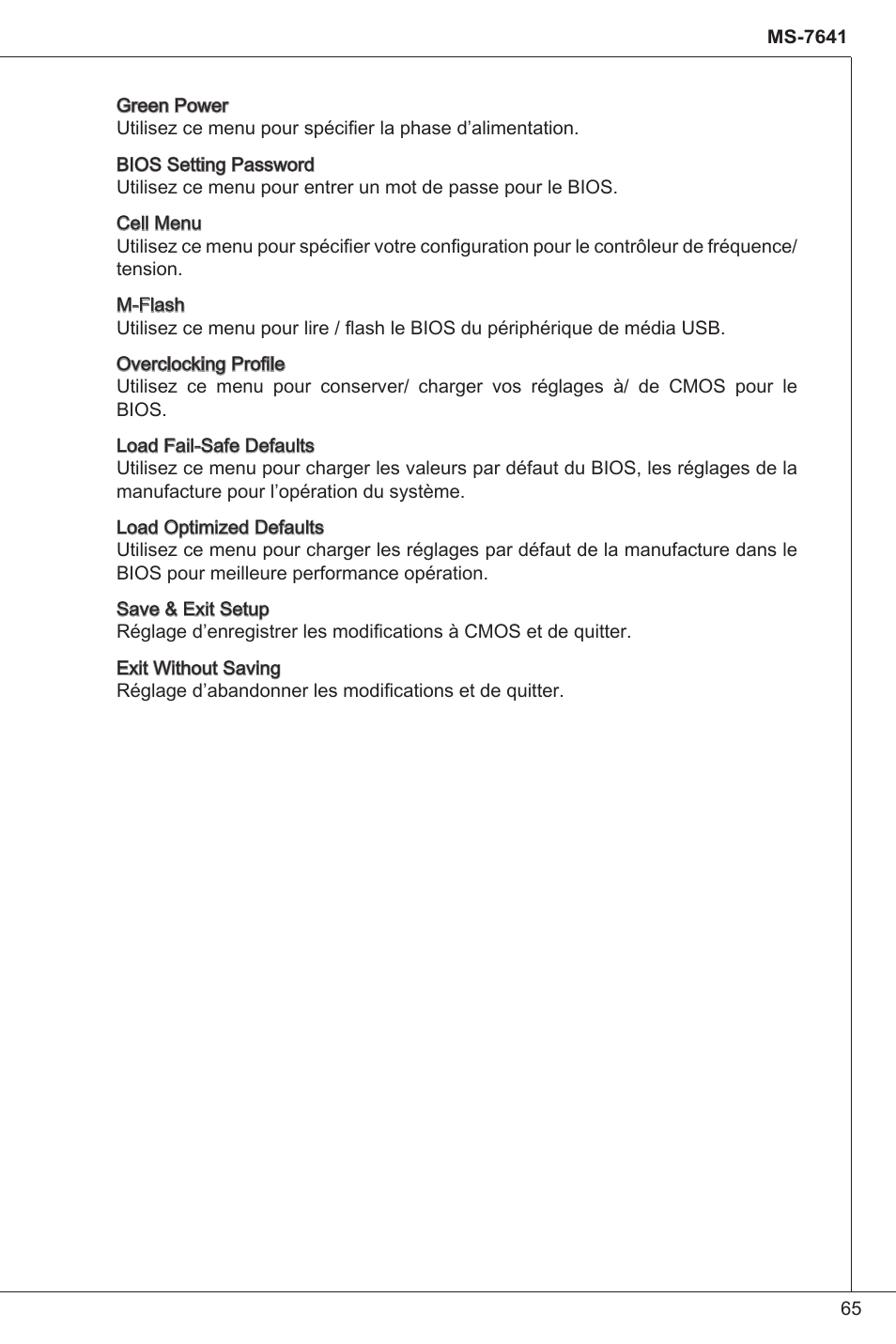 MSI 760GM-P34 (FX) User Manual | Page 65 / 171