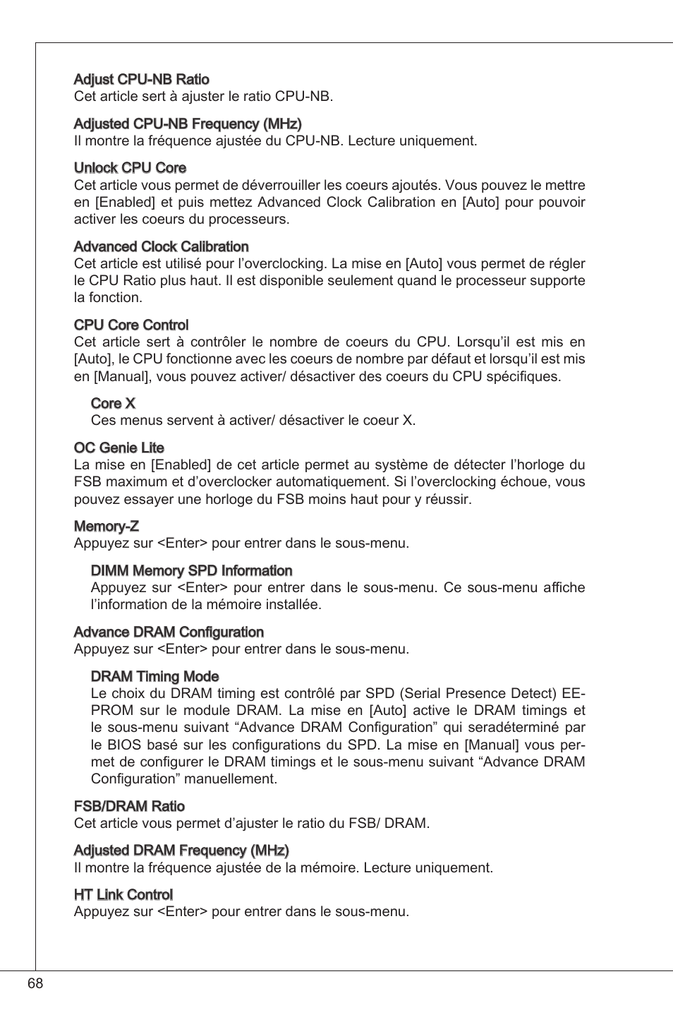 MSI 760GM-P34 (FX) User Manual | Page 68 / 171
