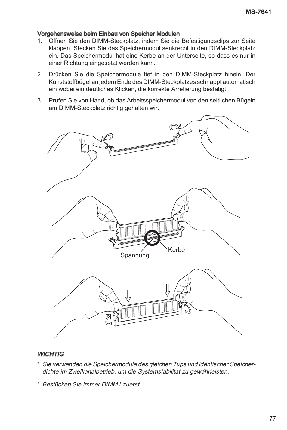 MSI 760GM-P34 (FX) User Manual | Page 77 / 171
