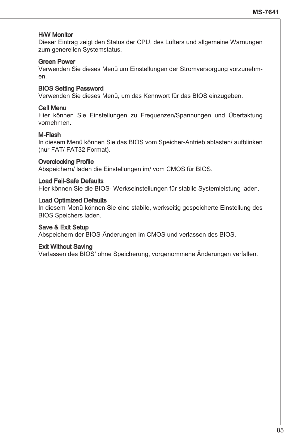 MSI 760GM-P34 (FX) User Manual | Page 85 / 171