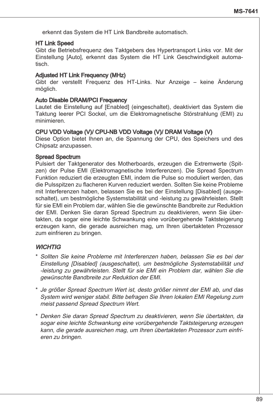 MSI 760GM-P34 (FX) User Manual | Page 89 / 171