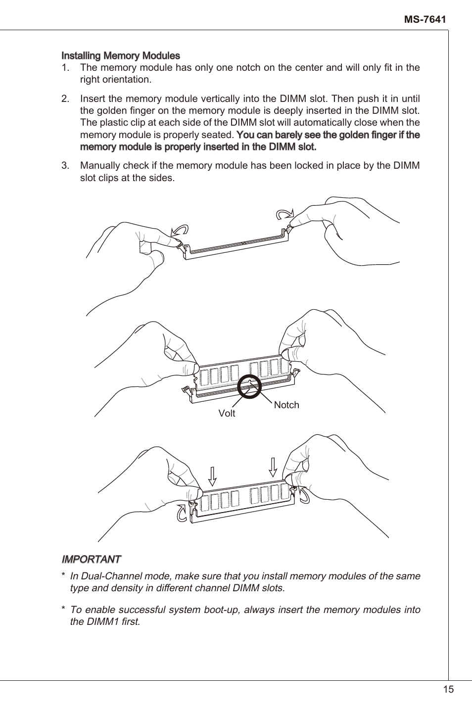 MSI 760GM-P23 (FX) User Manual | Page 15 / 169